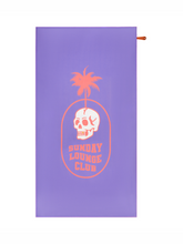 Reishanddoek Paars Animaux Troupeau Front
